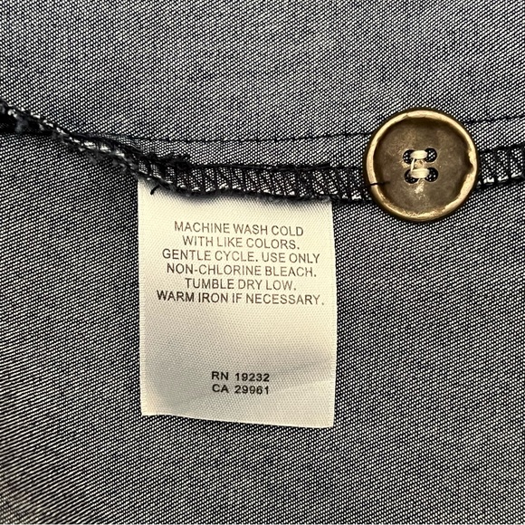 Alfred Dunner Chambray Denim Jacket & Pant Set - Picture 10 of 15